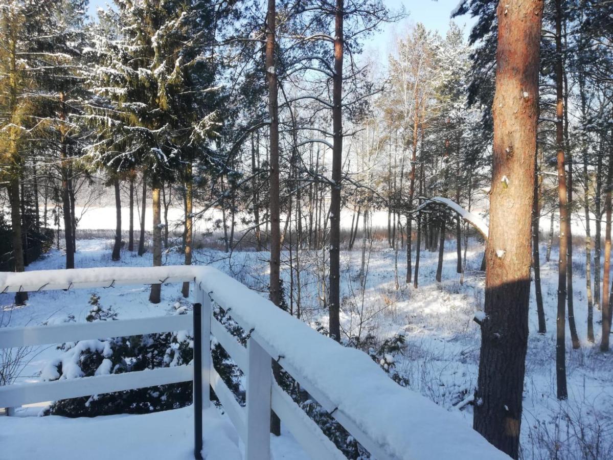 הוילה ואגליקוביצה Sosnowy Azyl מראה חיצוני תמונה